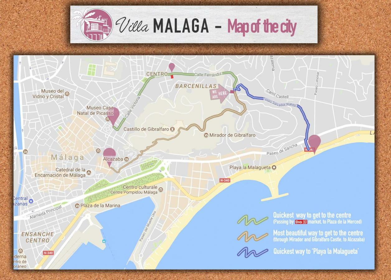 Bed and breakfast Villa Malaga Málaga