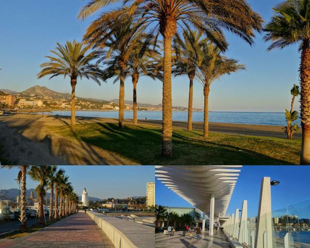 Malaga Beach Apartment Apartment *
