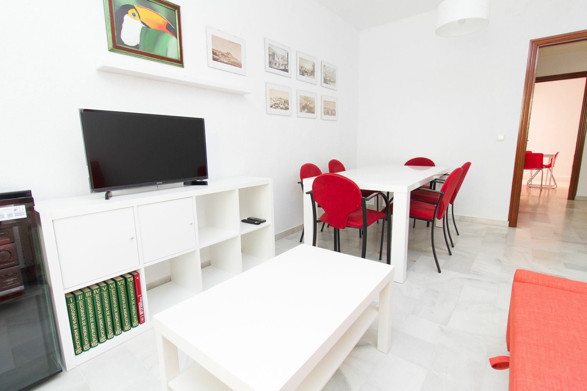 Modern & Spacious Flat By La Recepcion Málaga
