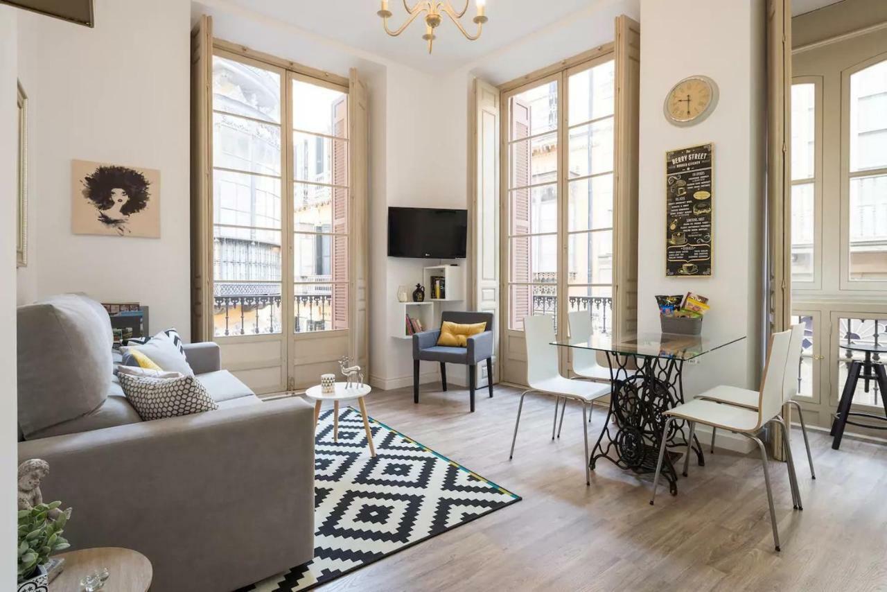 Elegante Apto. En Centro Historico De Apartamento Málaga