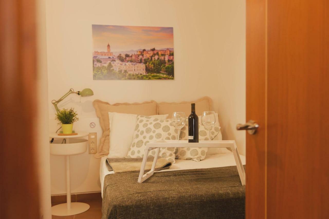De Invitados De Casa Tais Habitación en casa particular Málaga