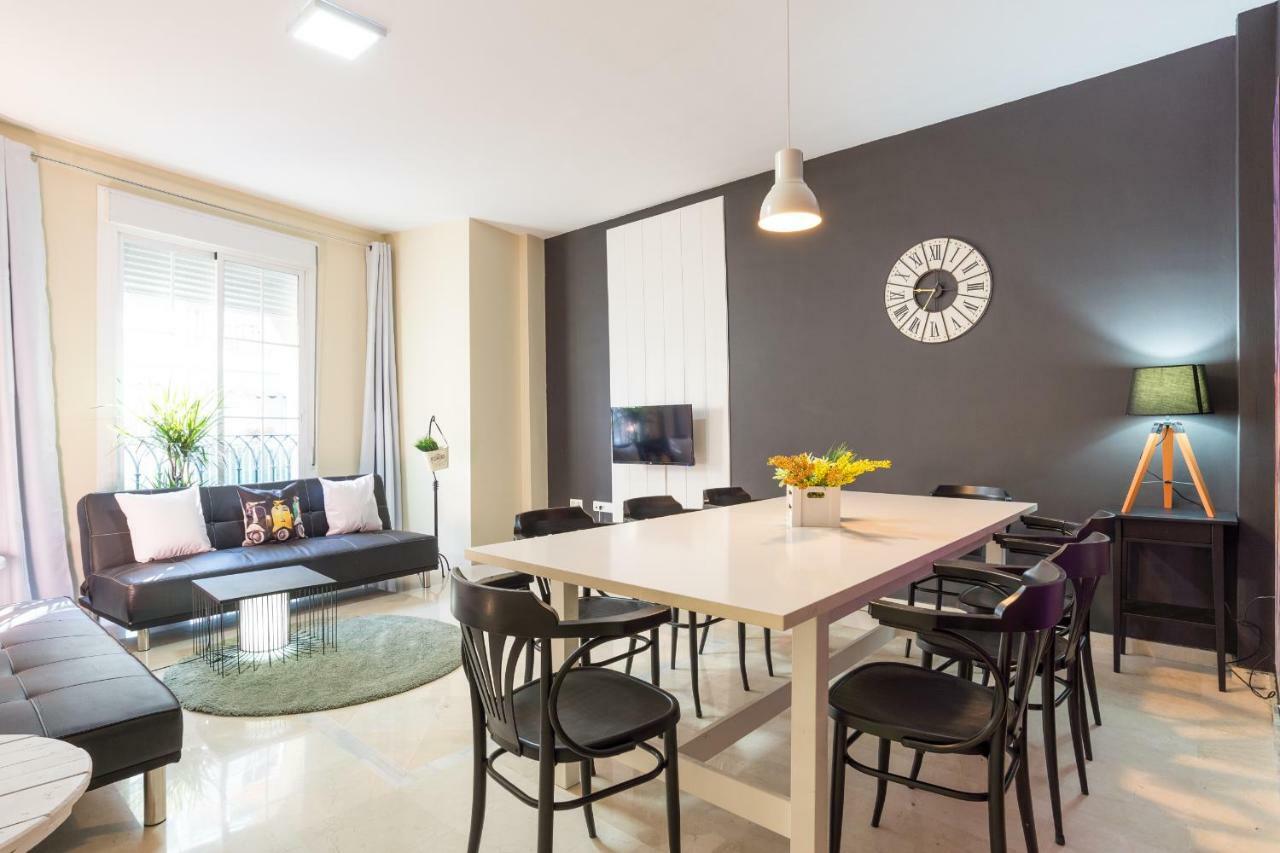 Gr2-large Groups Apt-walking Distance To Old Town Apartamento Málaga