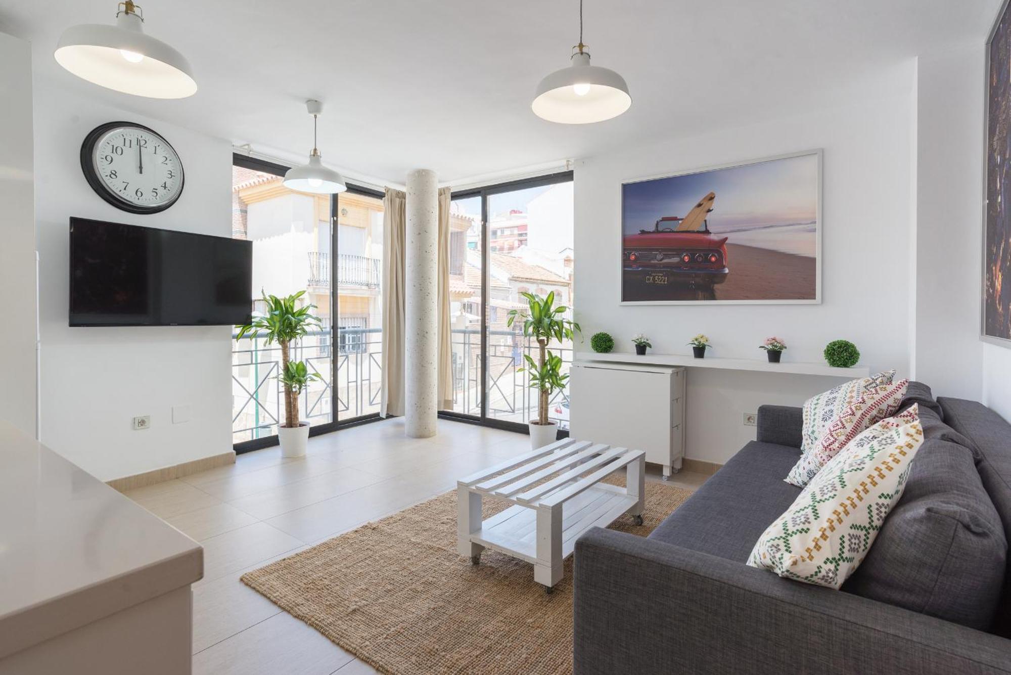 Ma2a-perfect For Couples Or Groups Up To 5 Guests * Malaga