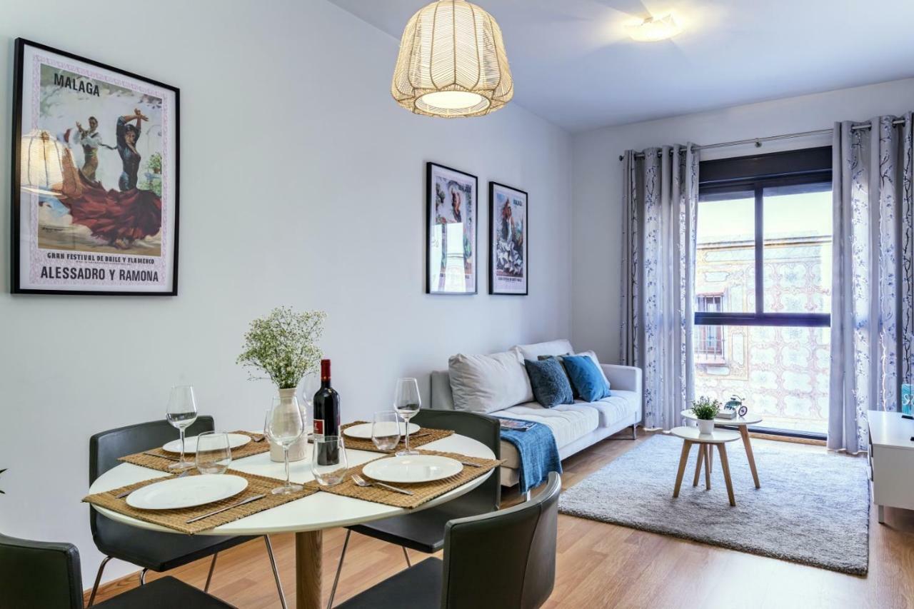 Apartamento -malagasunapts- Rooftop Pool & Free Parking *