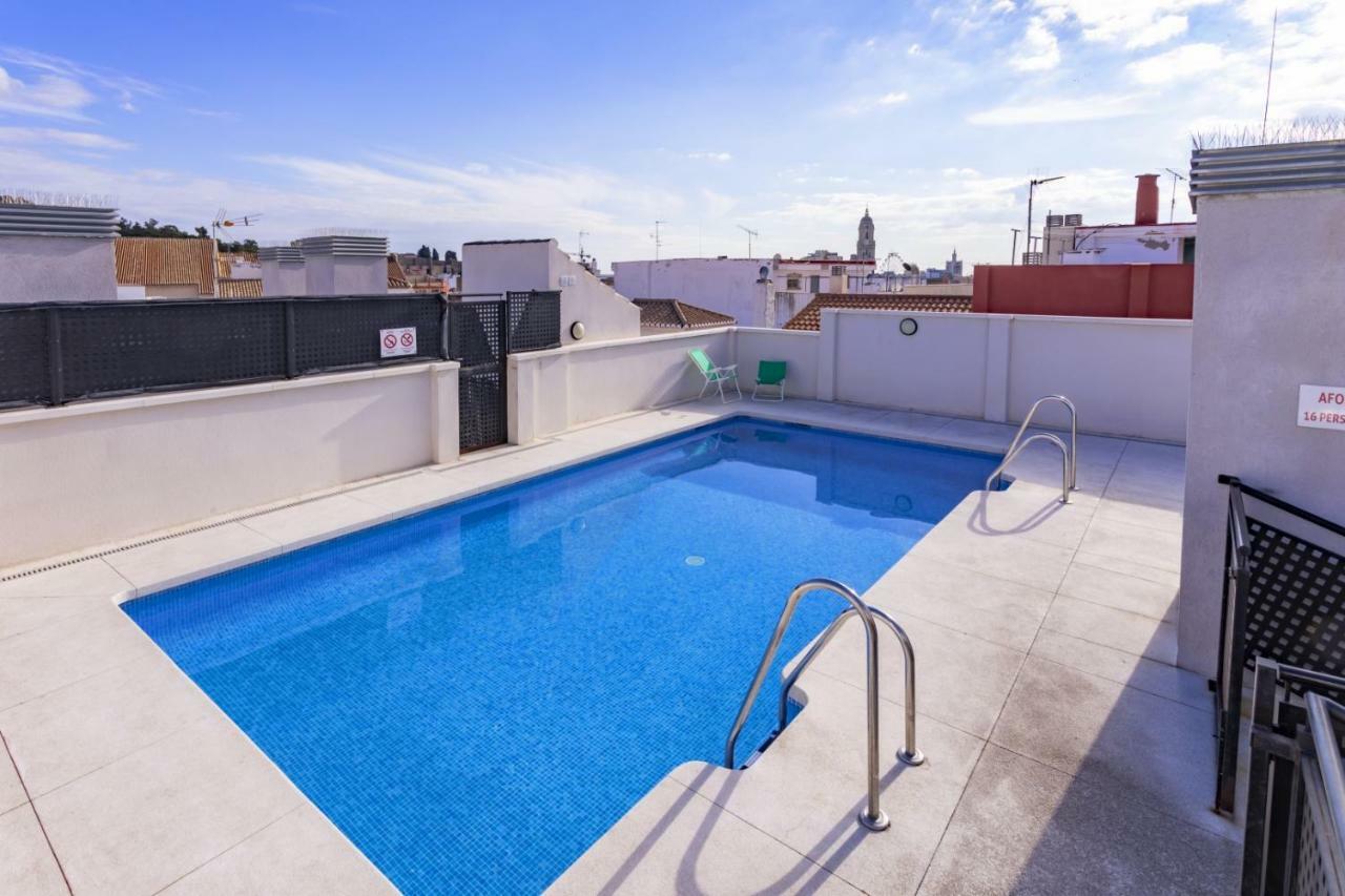 -malagasunapts- Citycentre Rooftop Pool Málaga