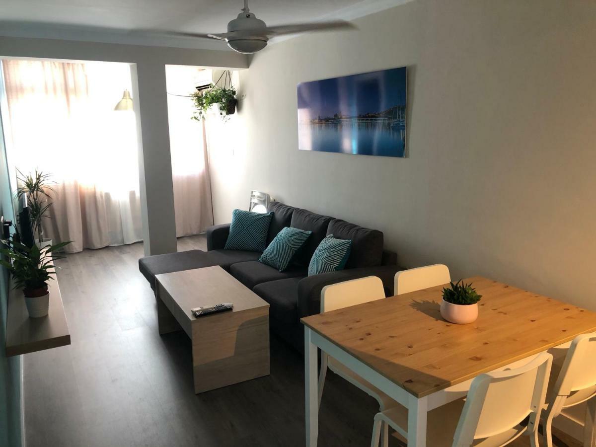 Beach, Costa Del Sol. Apartment Malaga