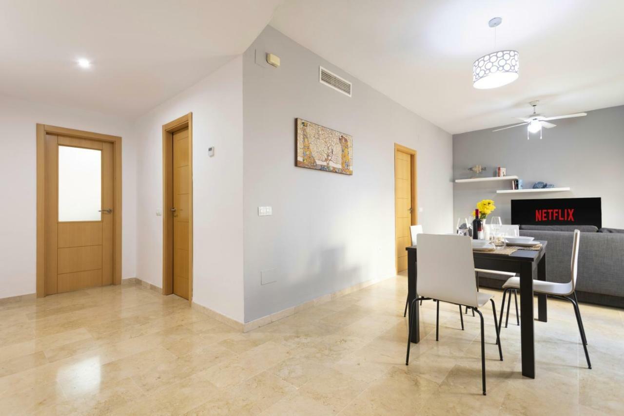 Apartamento -malagasunapts- Centre Sharedterrace