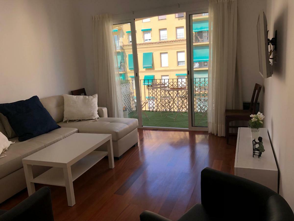 Malagueta 1 Linea Playa Centro Apartamento Málaga
