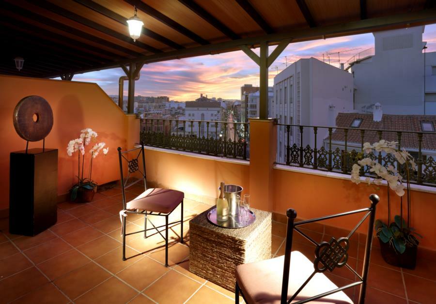 Sercotel Tribuna 3* Málaga