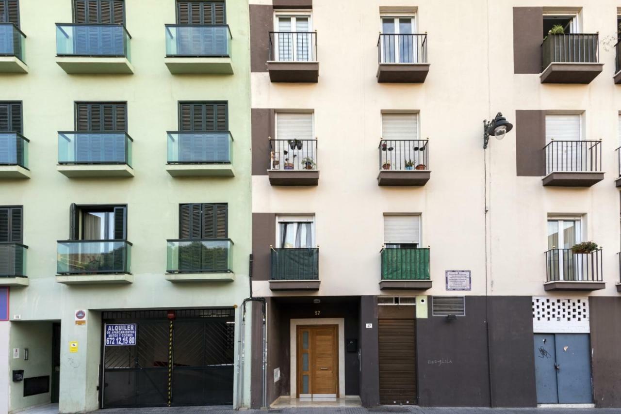 Apartamento -malagasunapts- Centre Sharedterrace *
