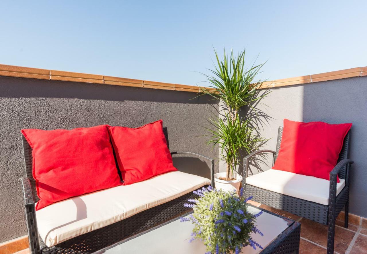 Gr3-renovated Apt Next To Old Town With Cozy Terrace * Málaga