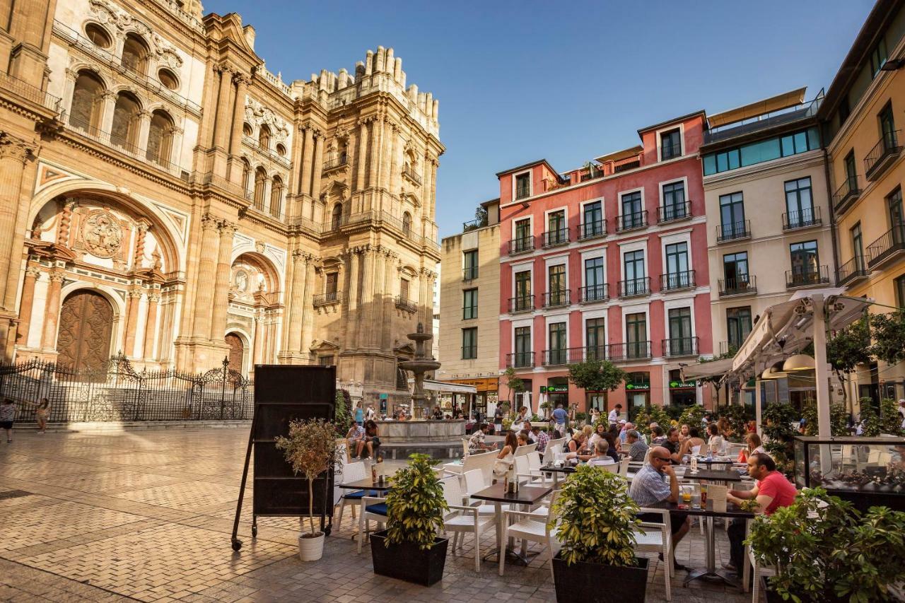 Apartment Historical Center Parking And Smart Tv Malaga
