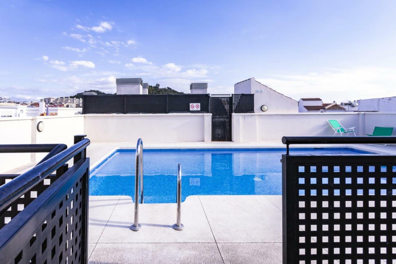 -malagasunapts- Citycentre Rooftop Pool Apartamento Málaga