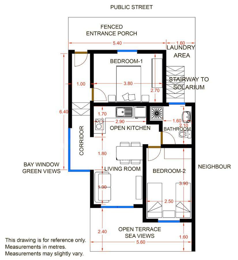 Apartamento La Casita En Benajarafe Málaga
