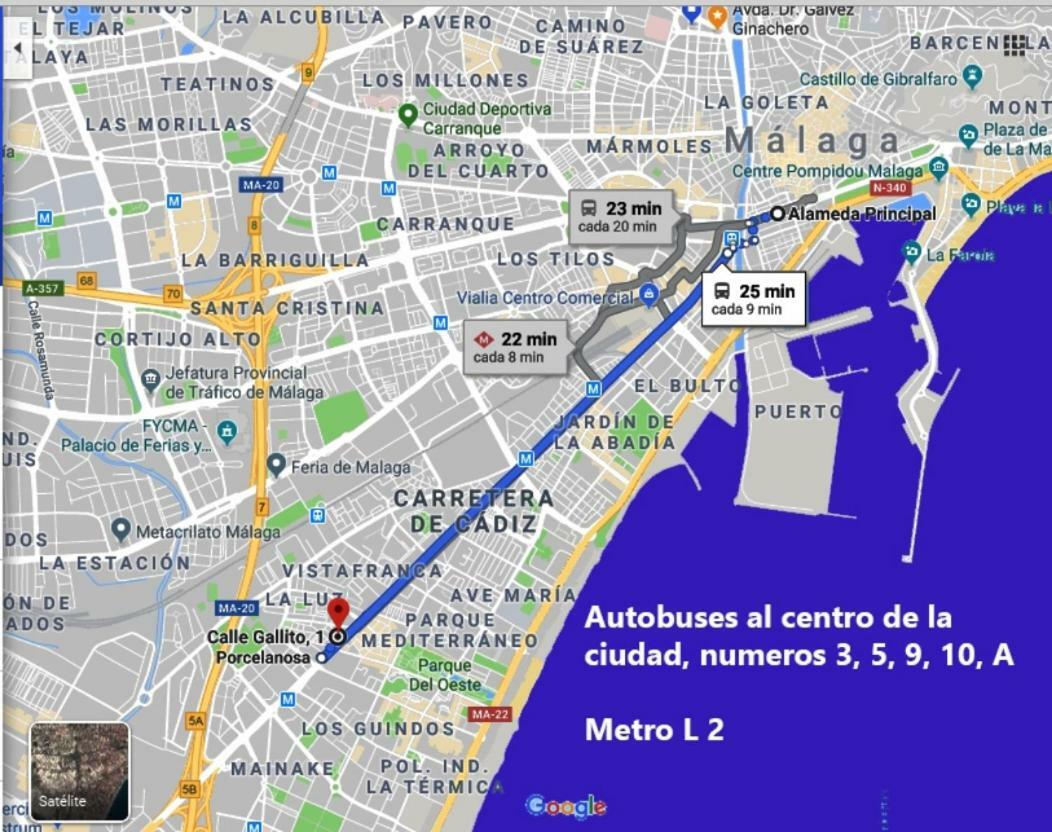 Apartamento Un Lugar Agradable En Málaga