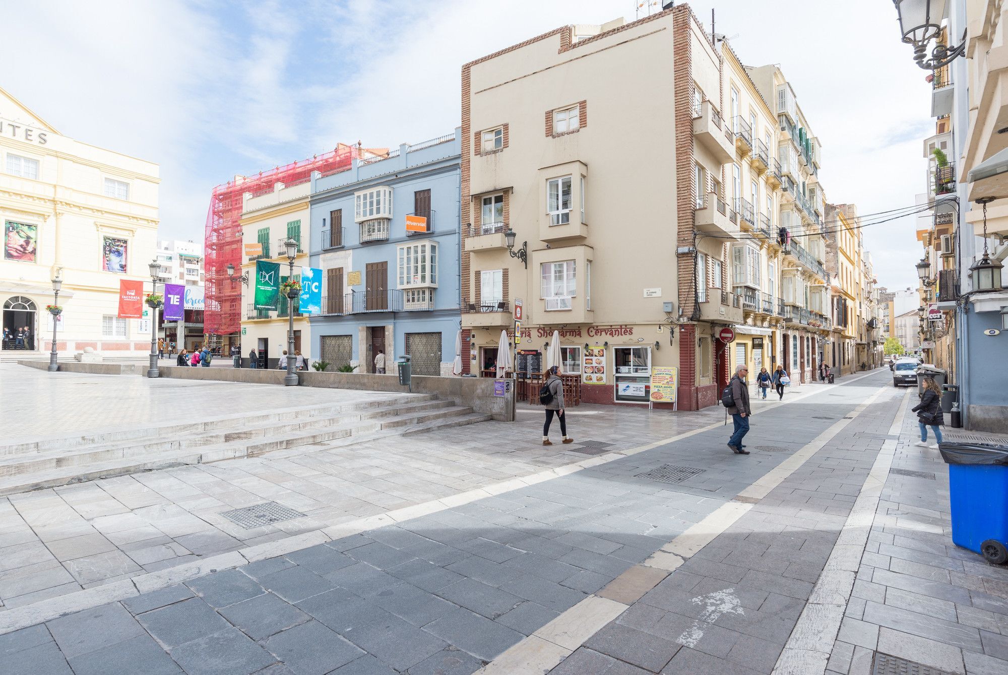 Apartamento Cervantes Málaga
