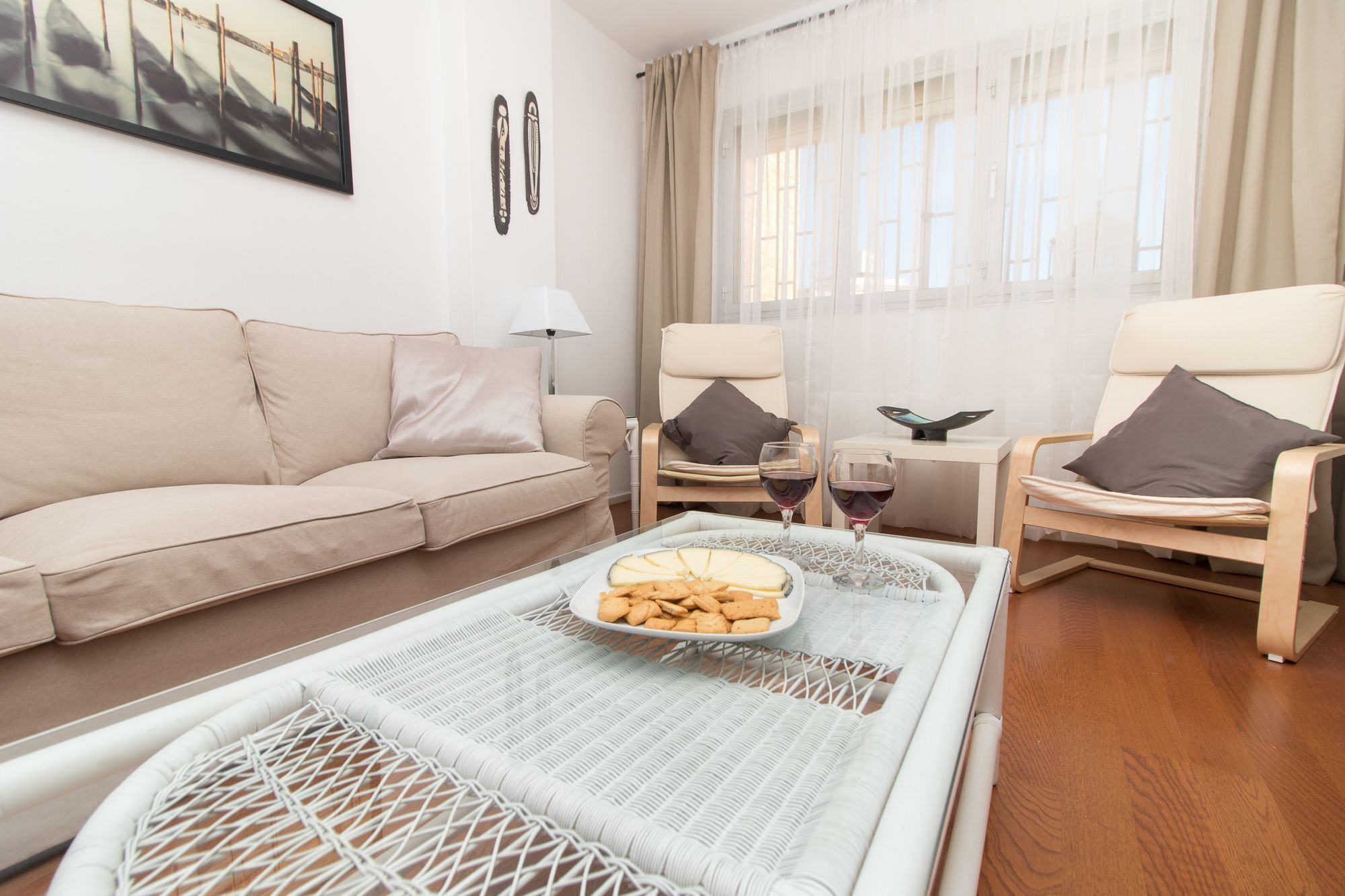 Stunning 3 Bedrooms Apartamento Málaga