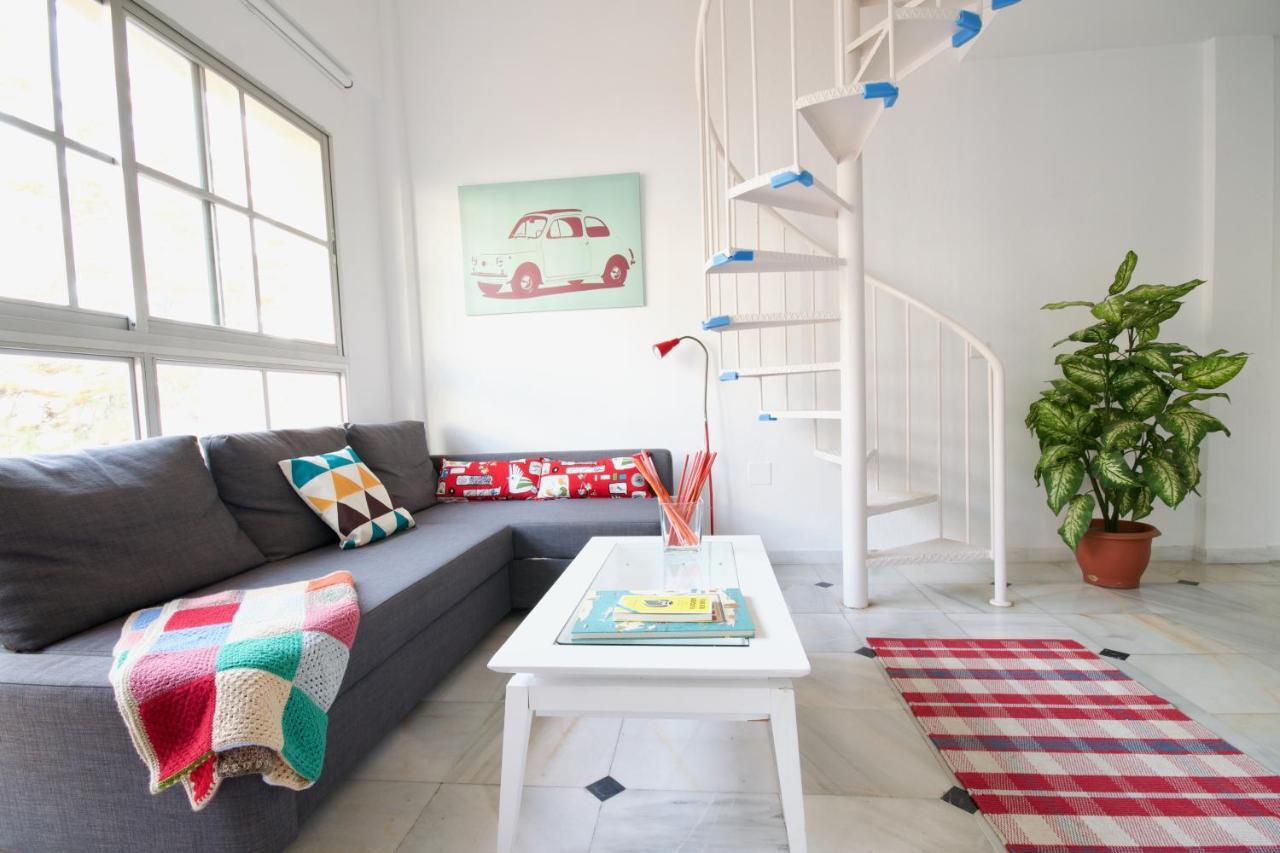 Malagaurbanrooms - & Sea Apartment Malaga