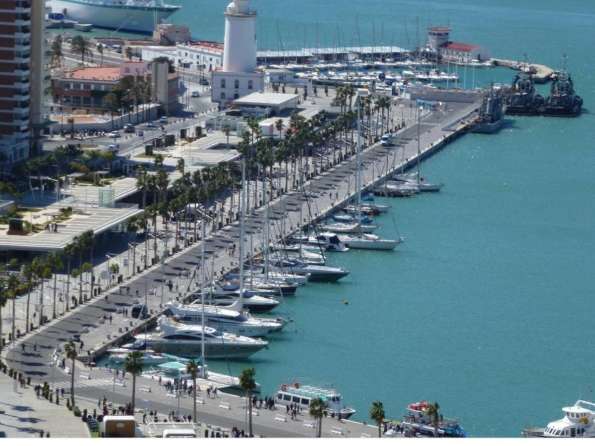 Apartamento Malagueta 1 Linea Playa Centro Málaga