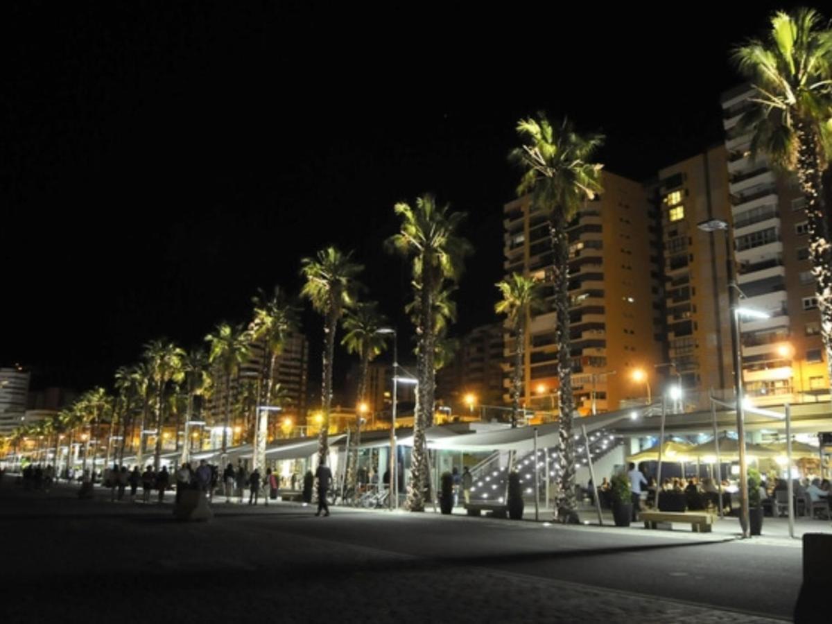 Malagueta 1 Linea Playa Centro Málaga