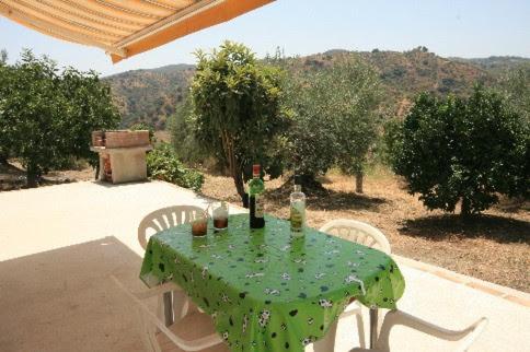 Сasa de vacaciones Finca El Naranjito Málaga