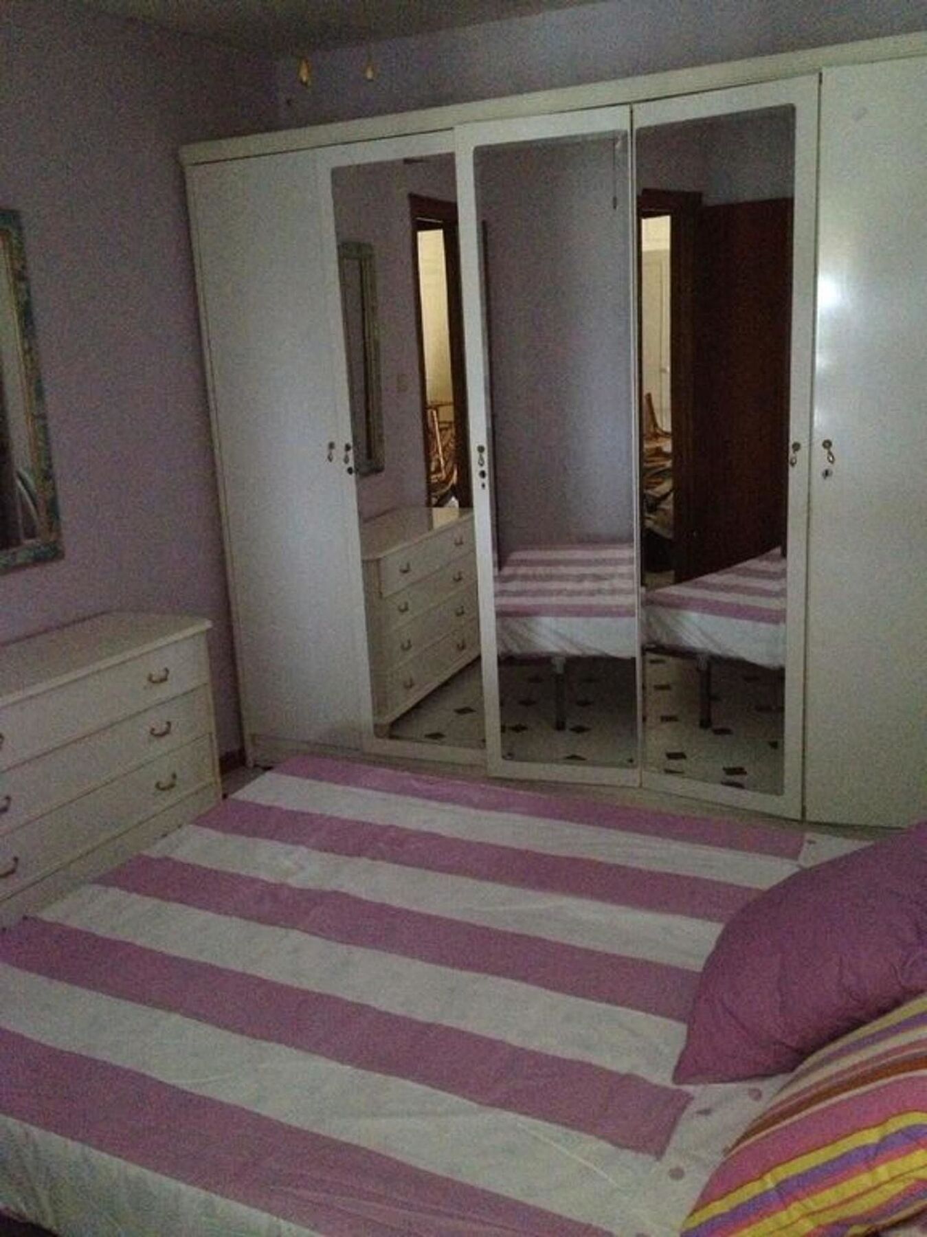 Apartamento With 3 Bedrooms In Malaga, With Wonderful Sea View, Furnishe *