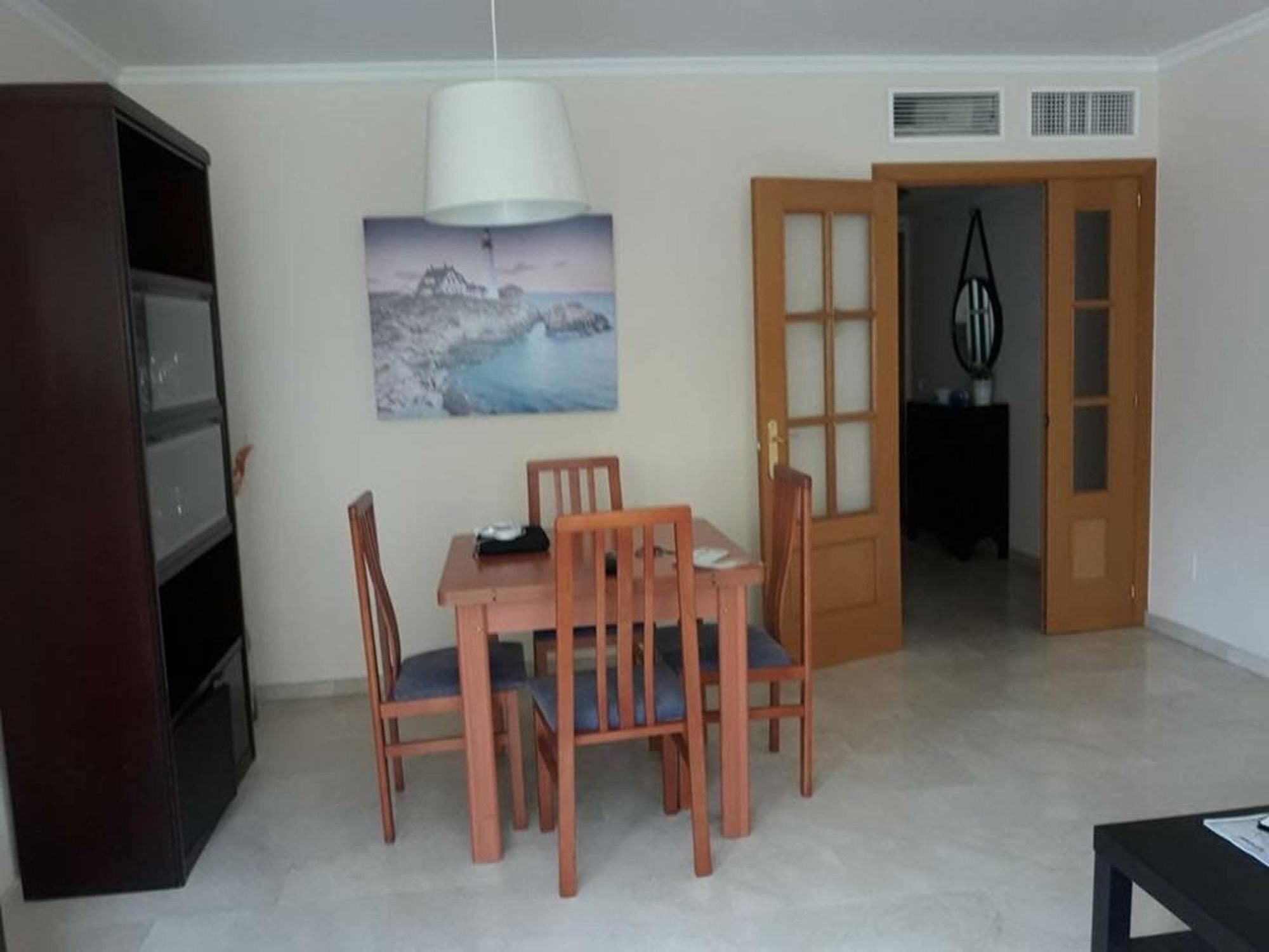Apartamento With 3 Bedrooms In Malaga, With Wonderful View, Furnish *