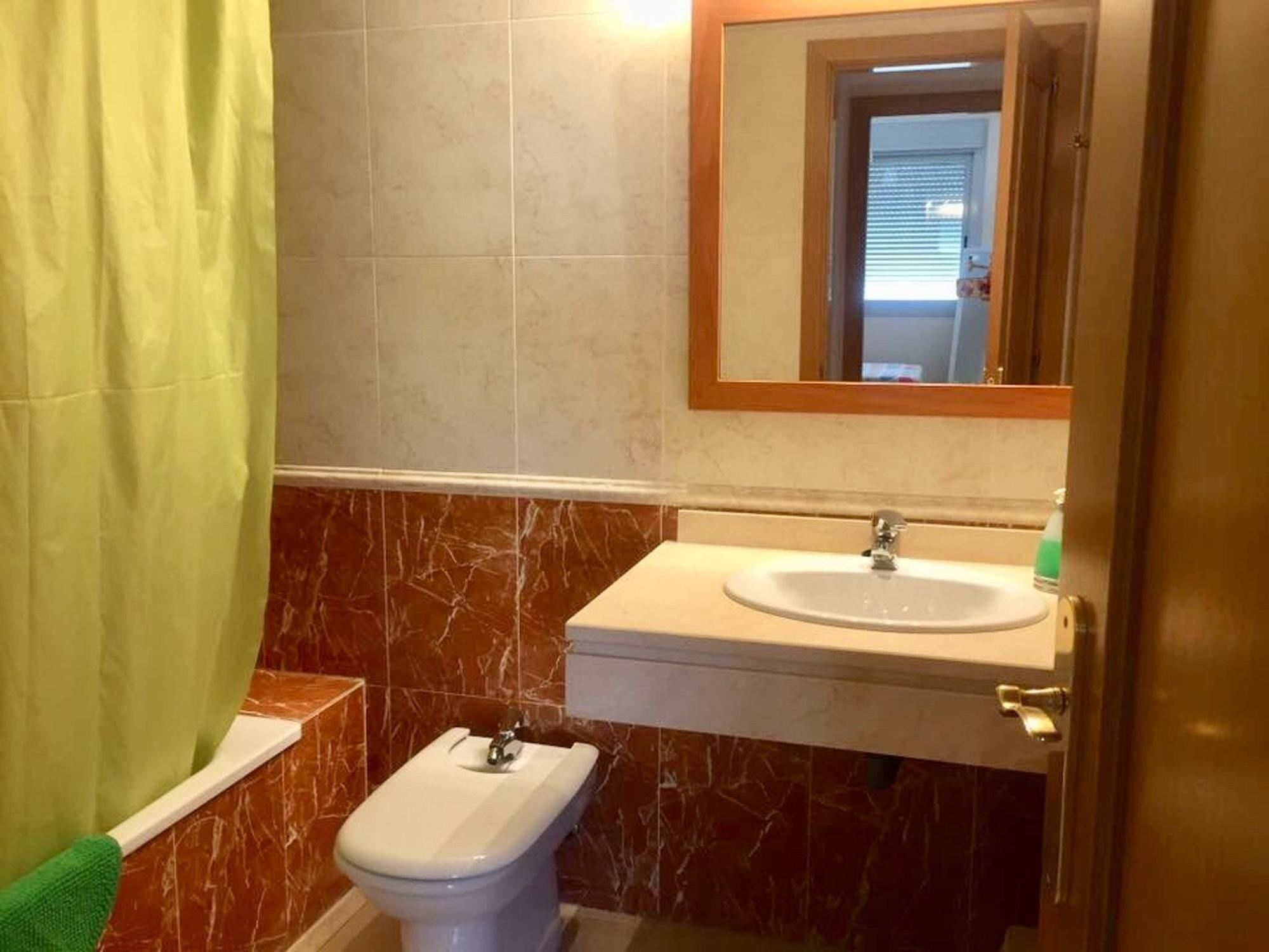 With 3 Bedrooms In Malaga, With Wonderful View, Furnish