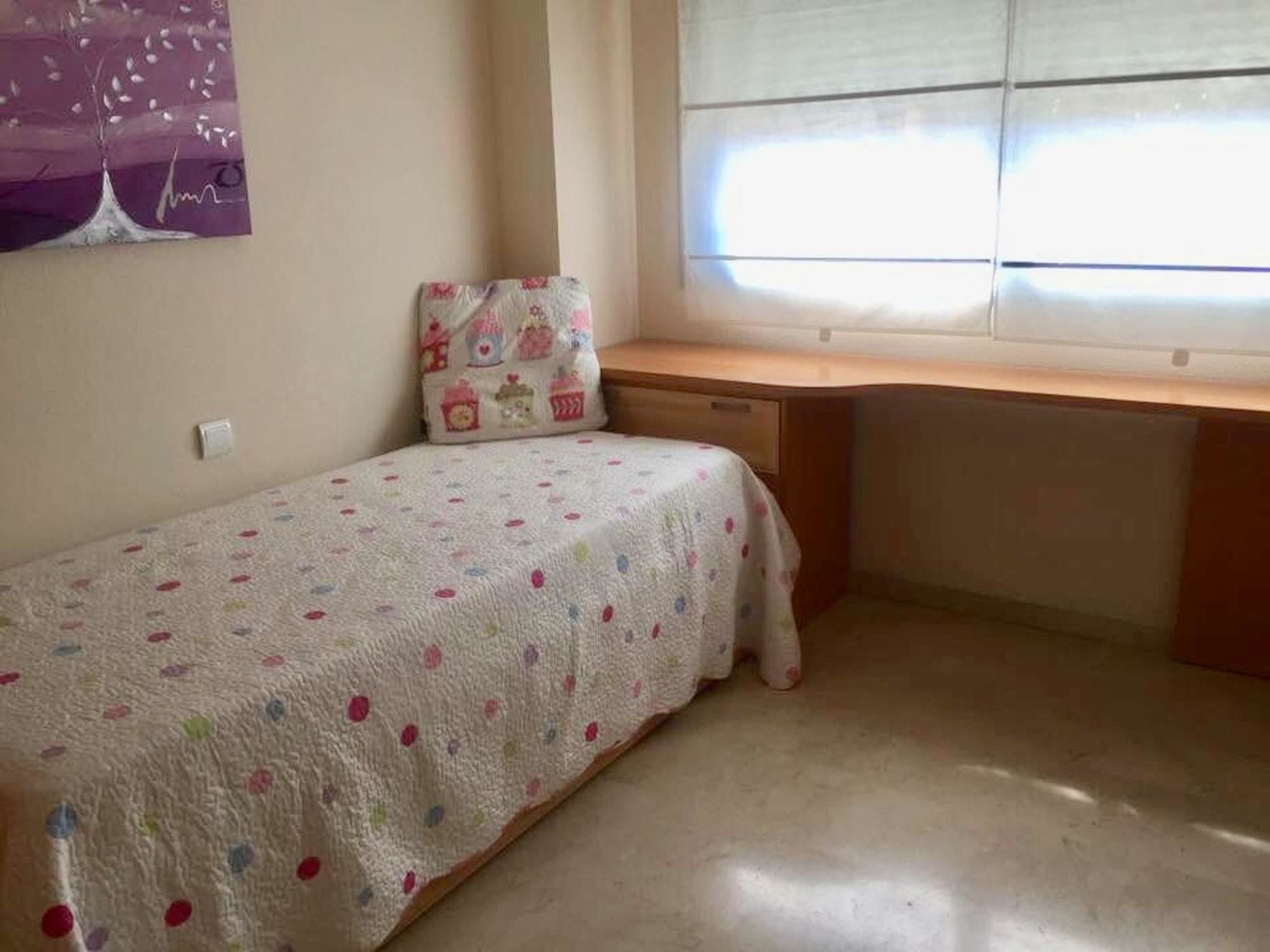 Apartamento With 3 Bedrooms In Malaga, With Wonderful View, Furnish *