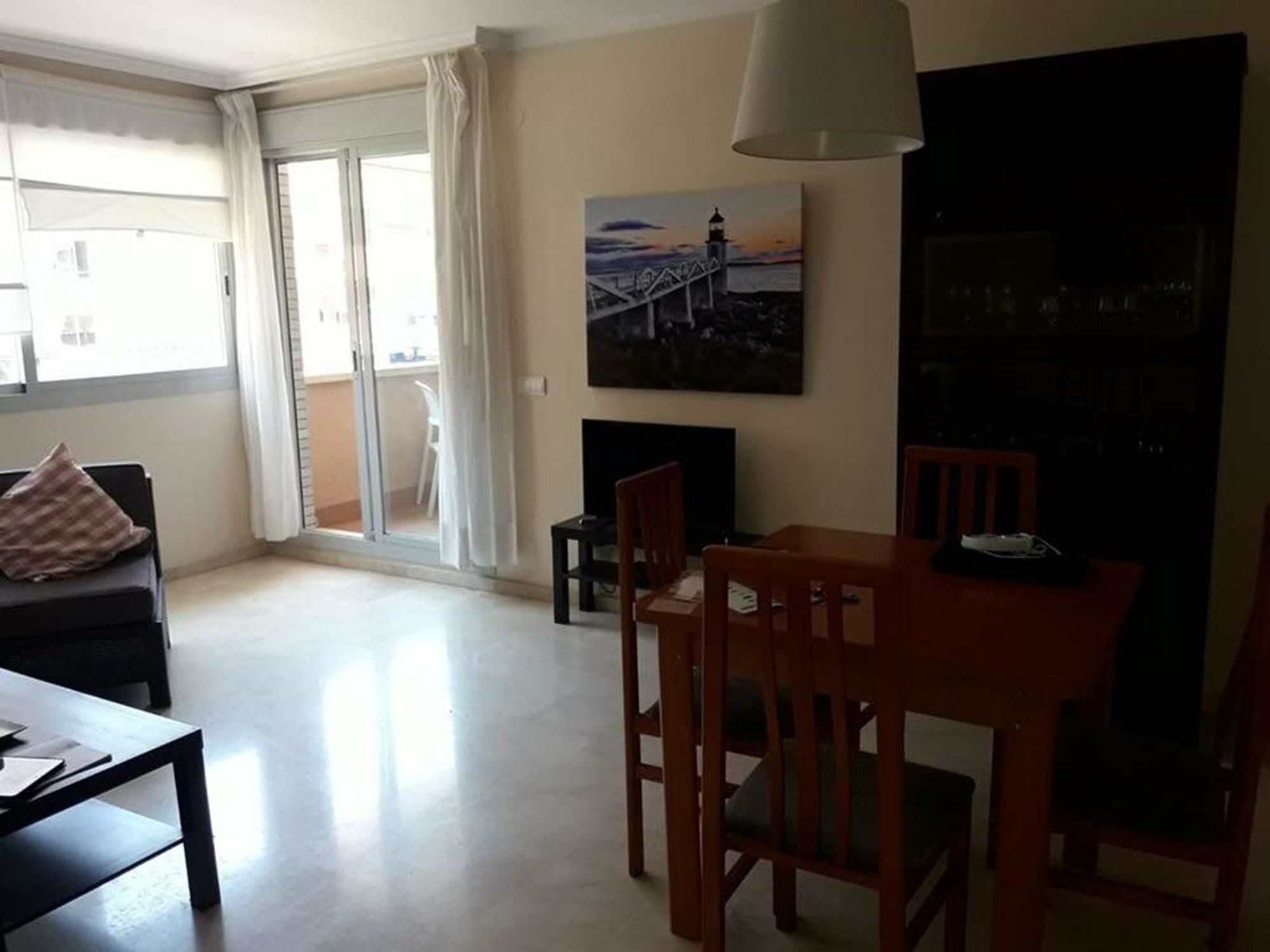 Apartamento With 3 Bedrooms In Malaga, With Wonderful View, Furnish