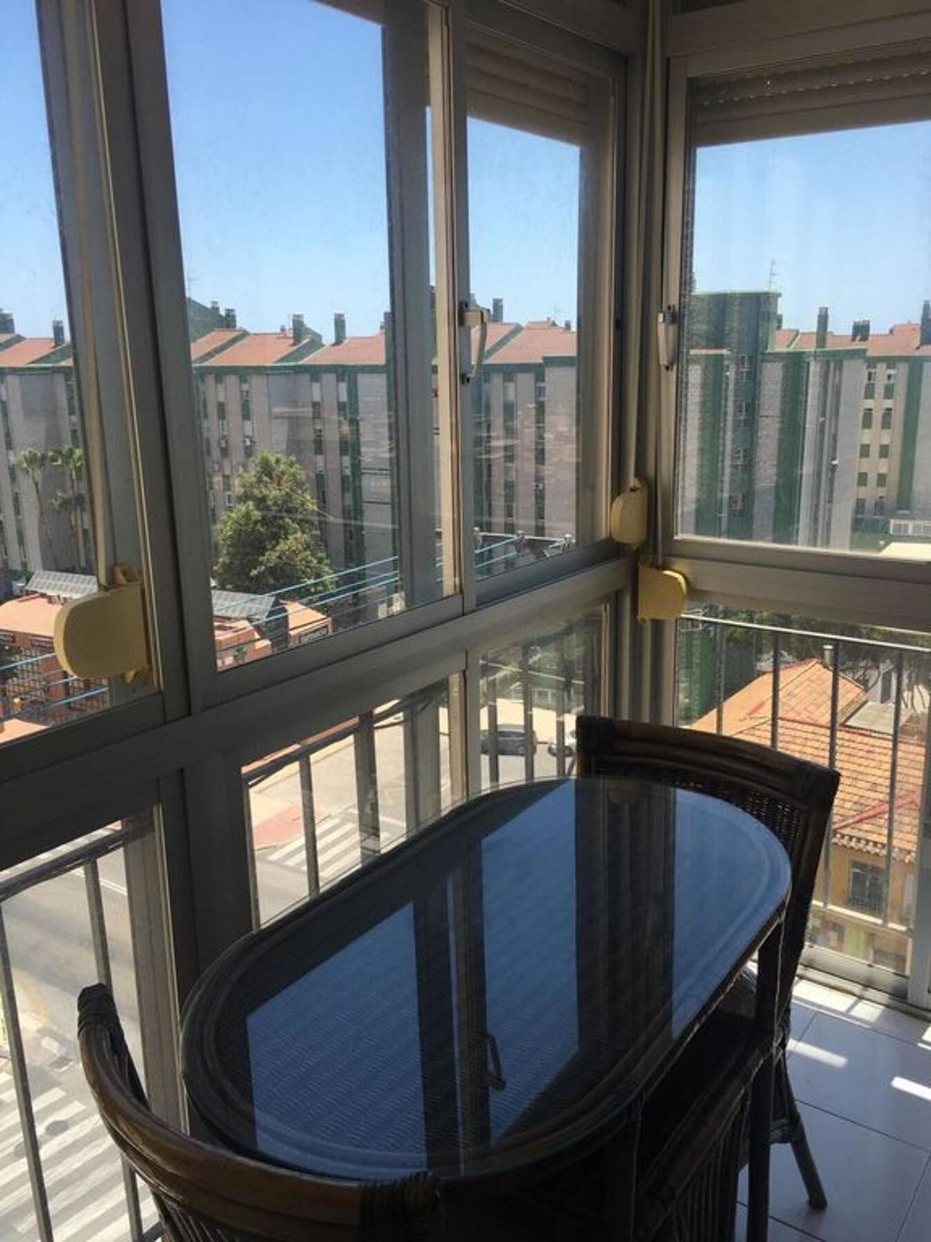 With 3 Bedrooms In Malaga, With Wonderful Sea View, Furnishe Apartamento Málaga