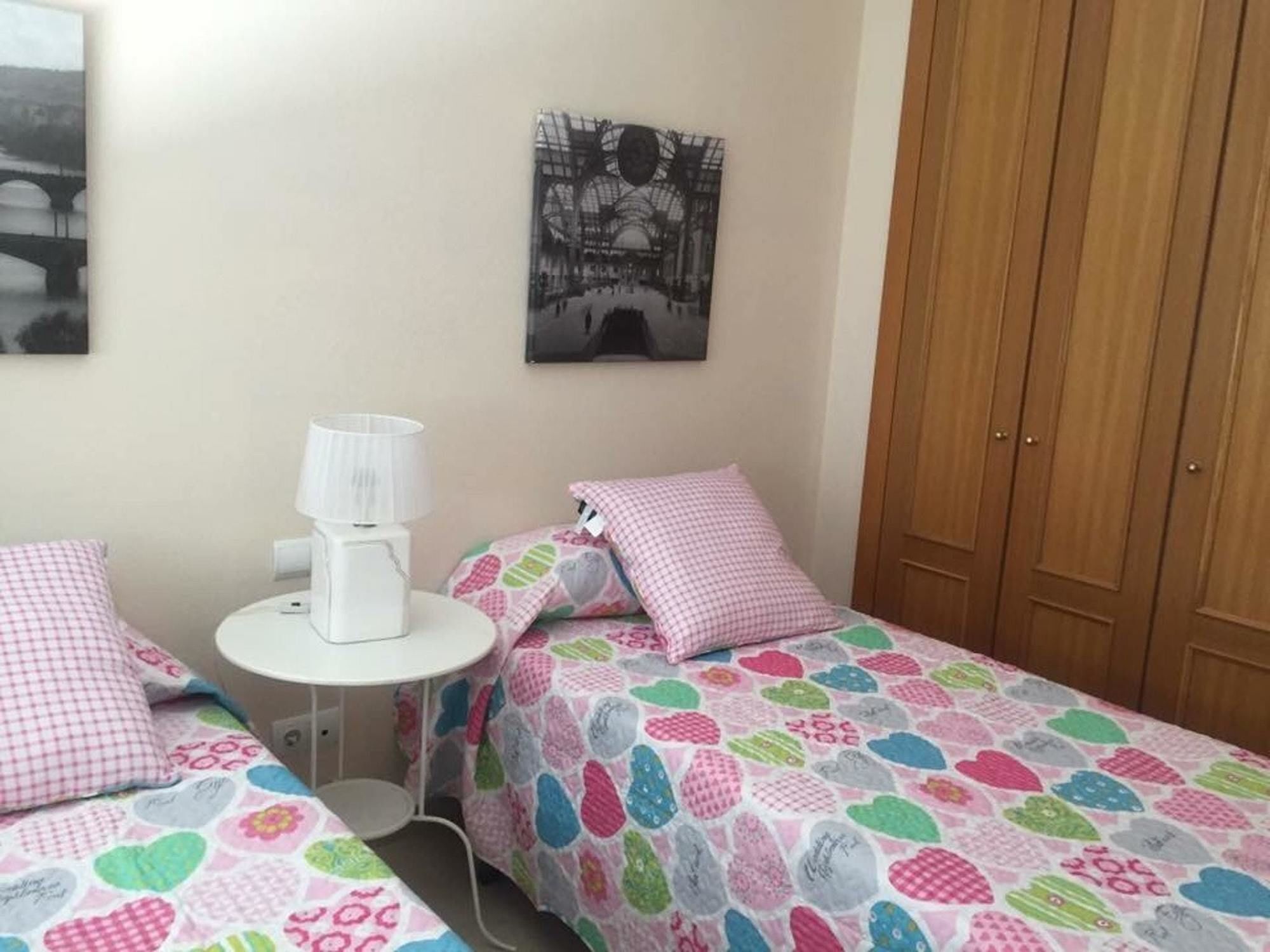 With 3 Bedrooms In Malaga, With Wonderful View, Furnish * Málaga