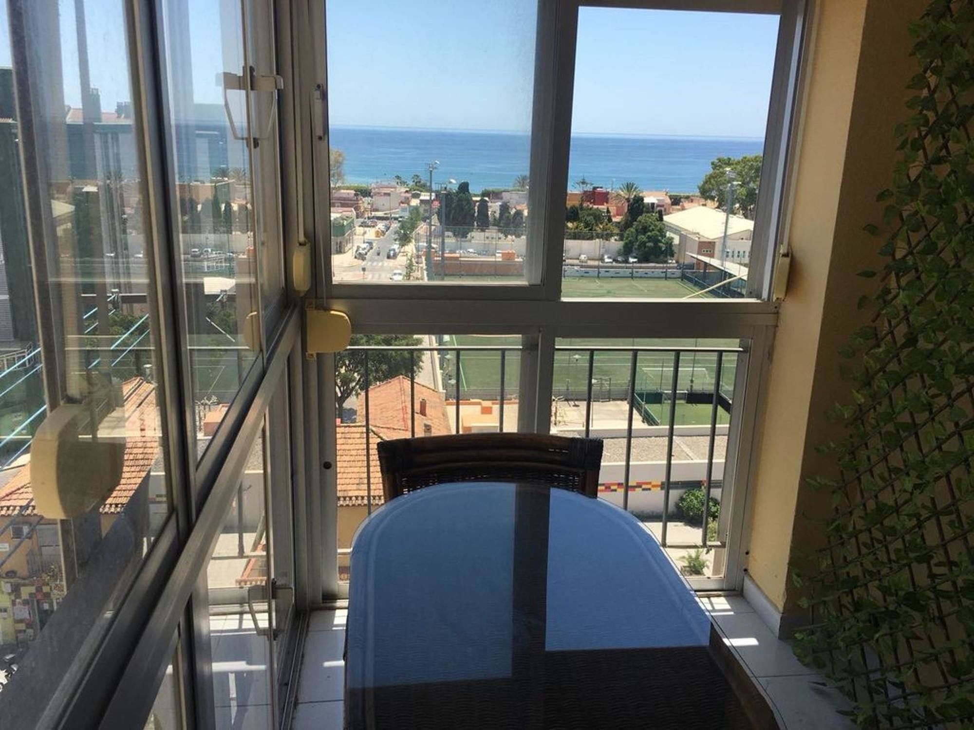 With 3 Bedrooms In Malaga, With Wonderful Sea View, Furnishe Málaga