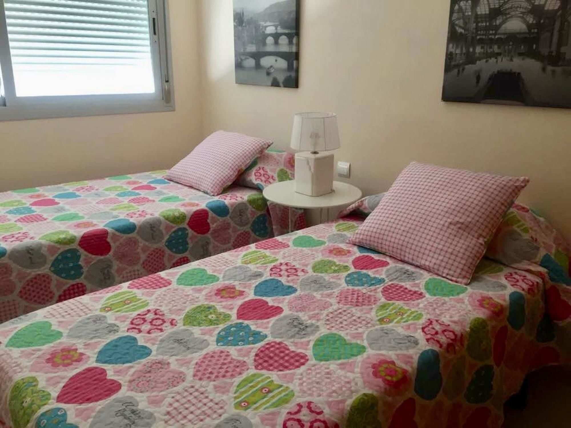 With 3 Bedrooms In Malaga, With Wonderful View, Furnish Apartamento Málaga