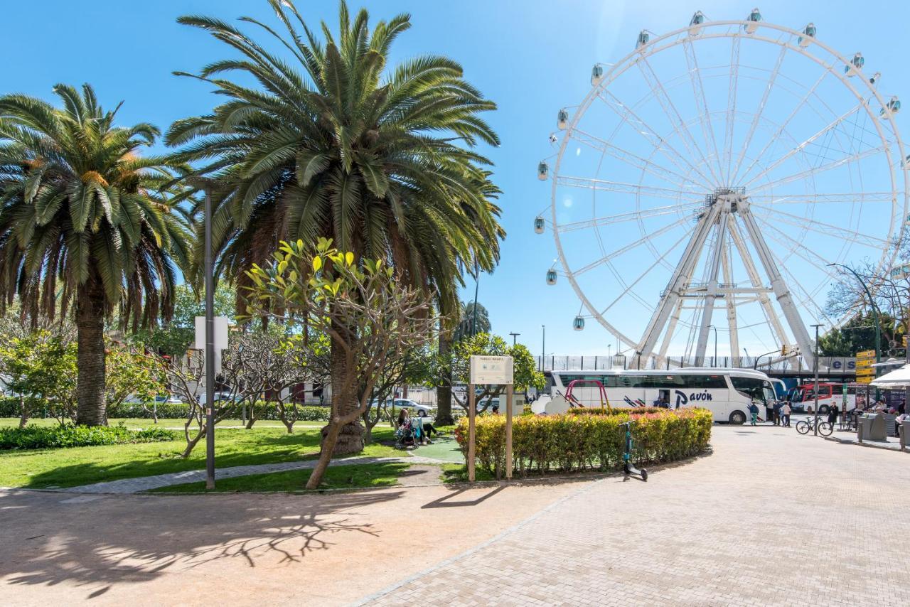 Estudio En Paseo Marítimo Frente A La Playa Apartamento Málaga