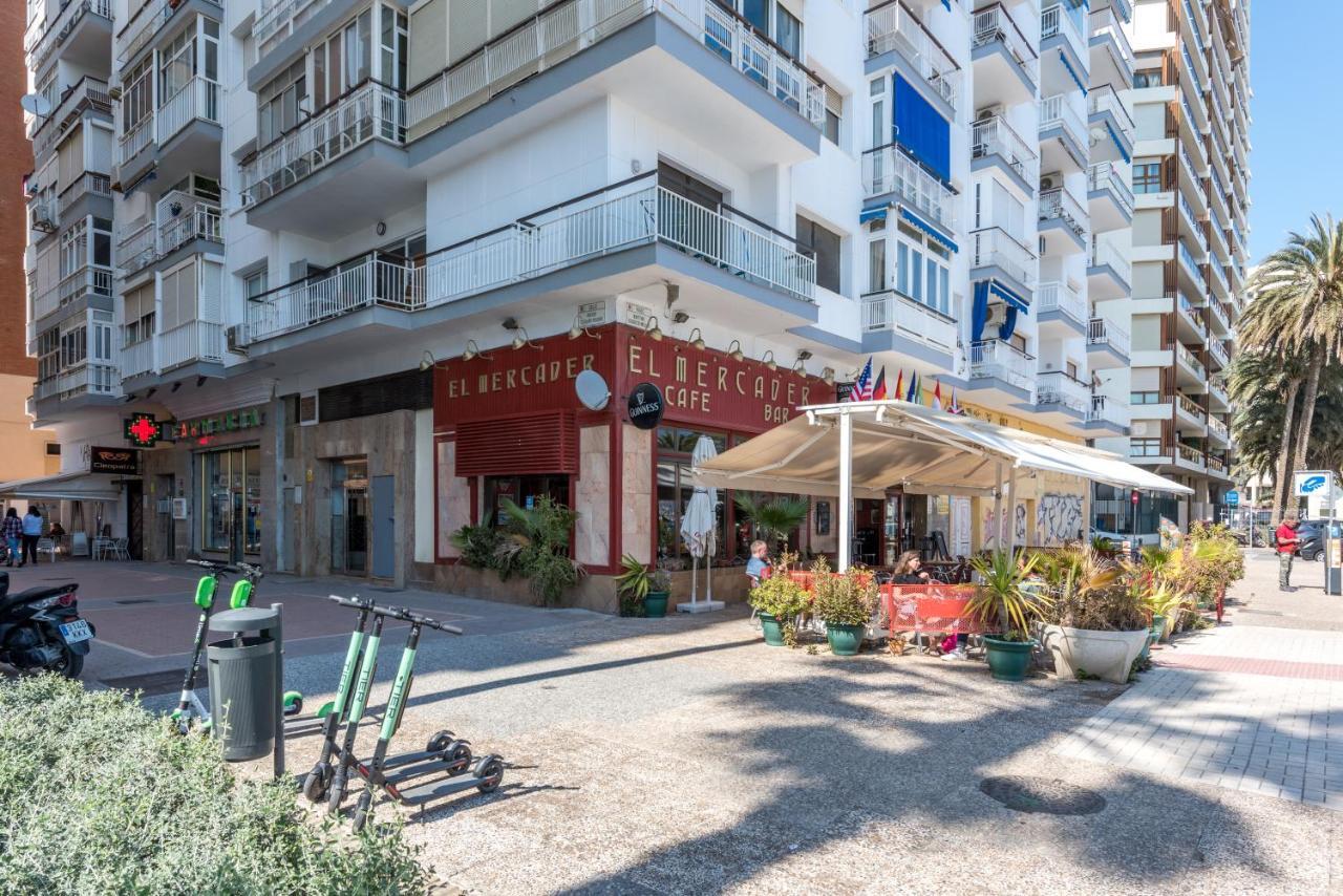 Estudio En Paseo Marítimo Frente A La Playa Apartamento Málaga