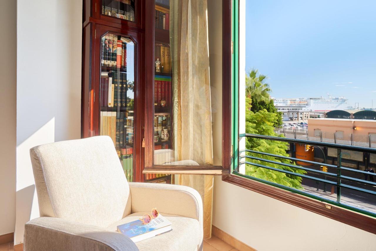En Centro Ciudad Con Vistas Al Mar Apartamento Málaga