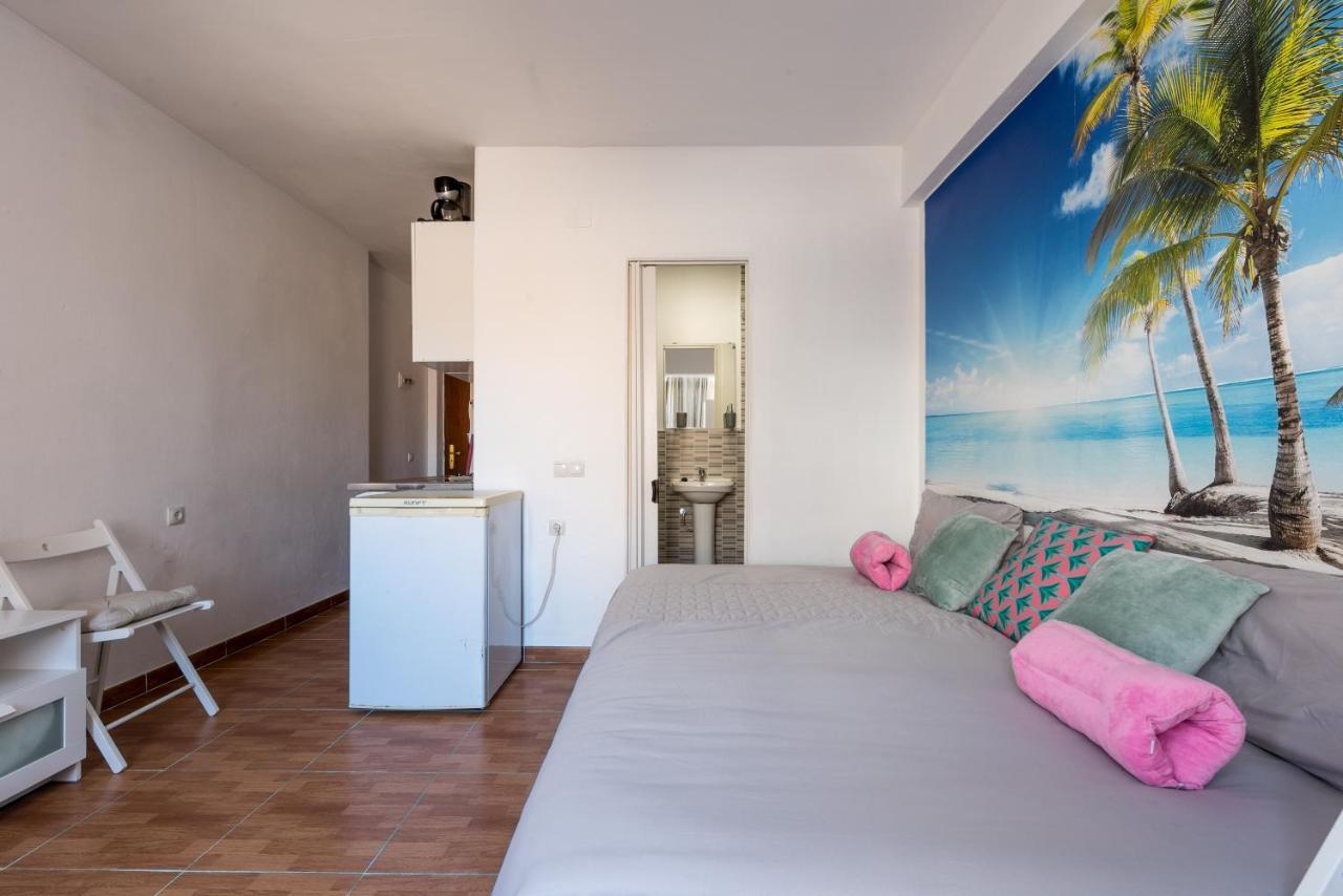 Estudio En Paseo Marítimo Frente A La Playa Apartamento