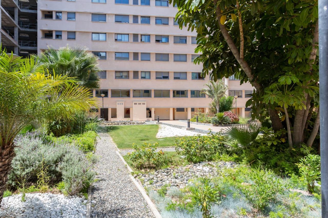 Apartamento Centro Maria Zambrano Málaga
