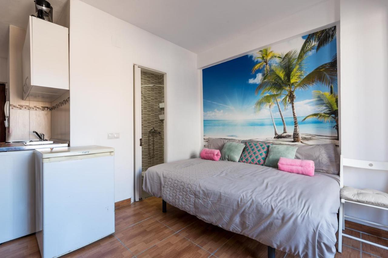 Estudio En Paseo Marítimo Frente A La Playa Apartamento Málaga