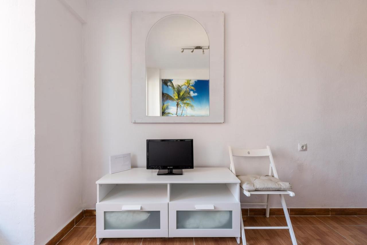 Apartamento Estudio En Paseo Marítimo Frente A La Playa