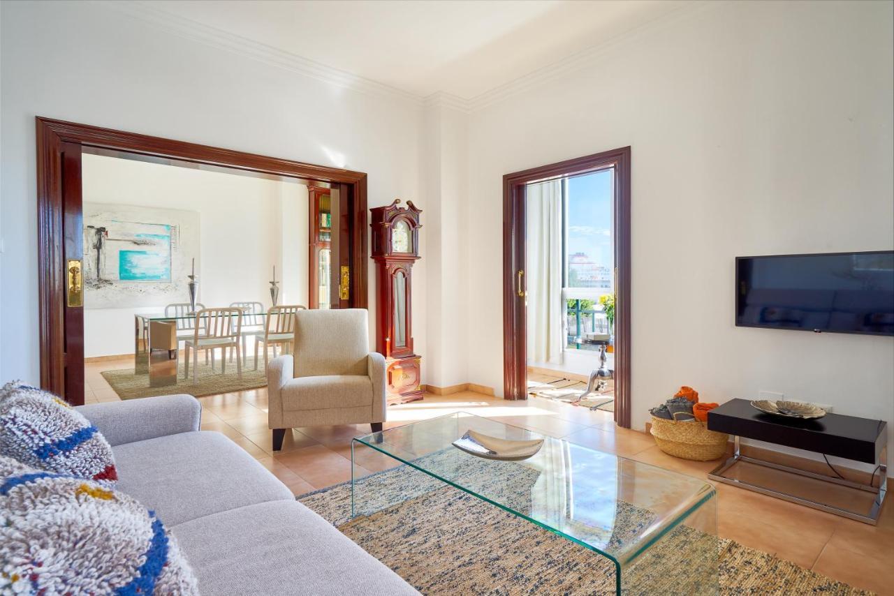 Apartamento En Centro Ciudad Con Vistas Al Mar