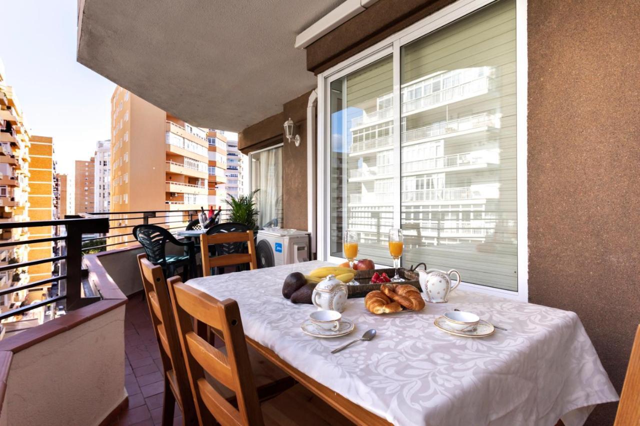 Playa Malagueta-canovas, 8 Personas Apartamento