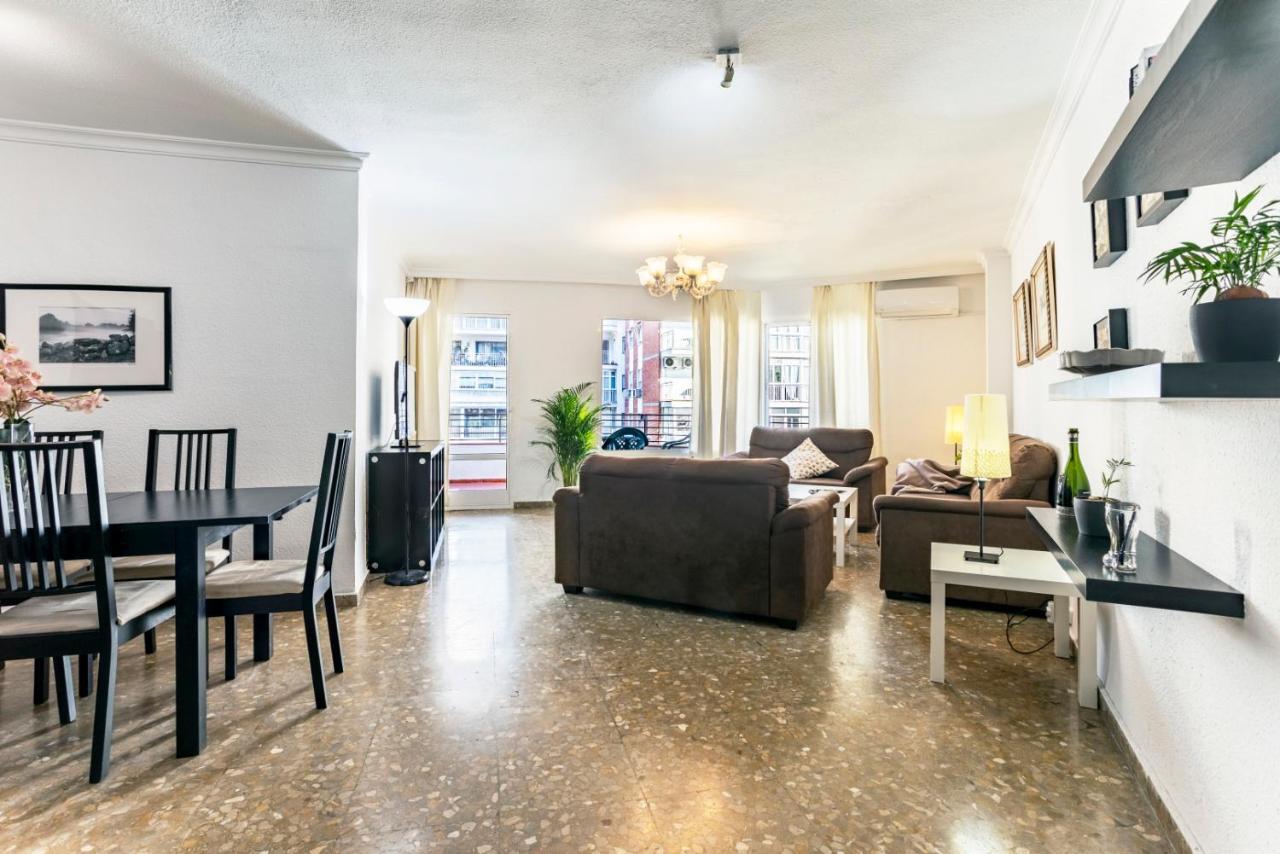 Apartamento Playa Malagueta-canovas, 8 Personas *