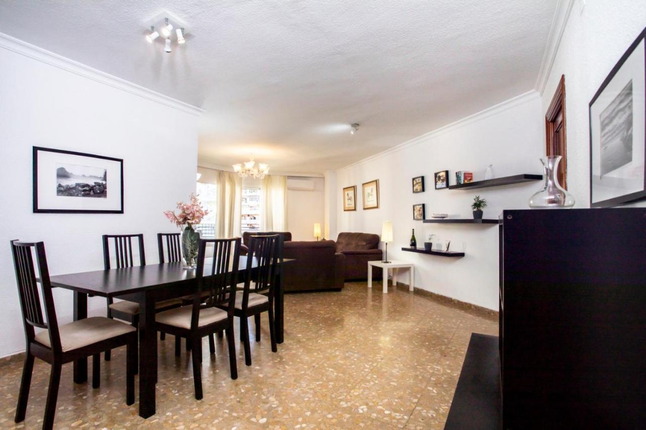 Playa Malagueta-canovas, 8 Personas Apartamento Málaga