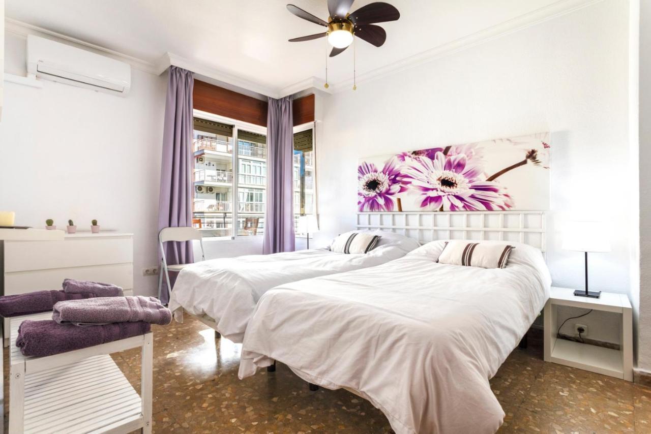 Apartamento Playa Malagueta-canovas, 8 Personas Málaga