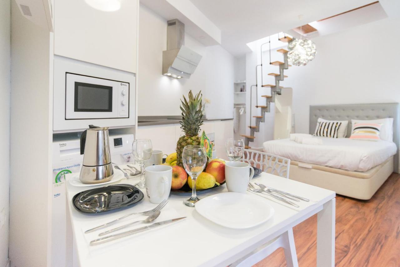 Atico Centro Historico A/c Bbq Wifi Apartamento *