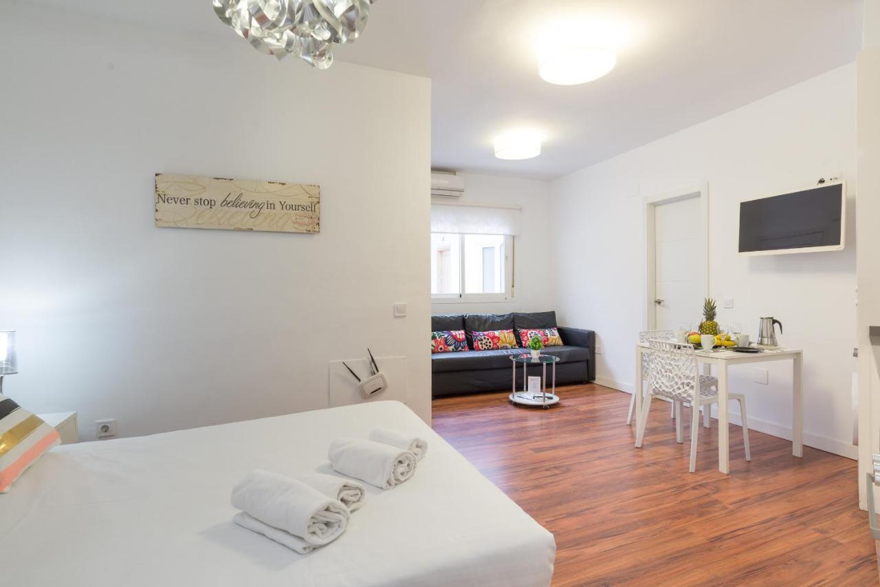 Apartamento Atico Centro Historico A/c Bbq Wifi Málaga