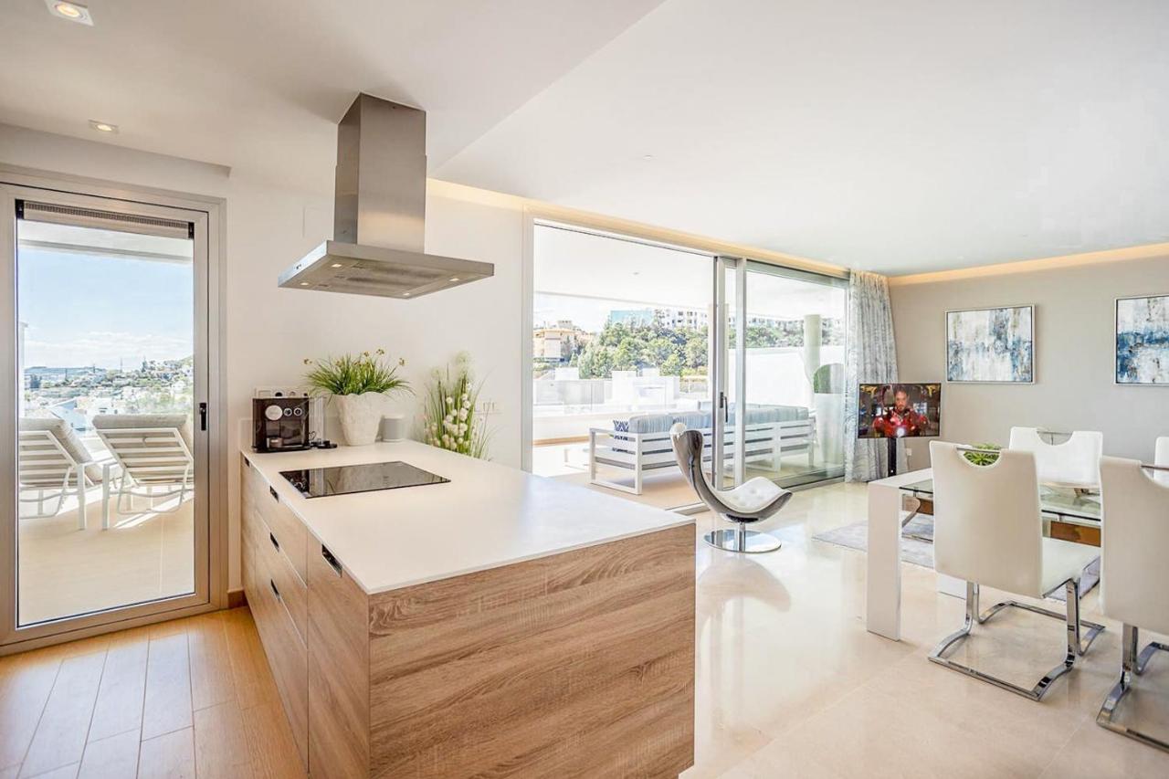 Apartamento Luxury Large Terrace Views Jacuzzi Pool