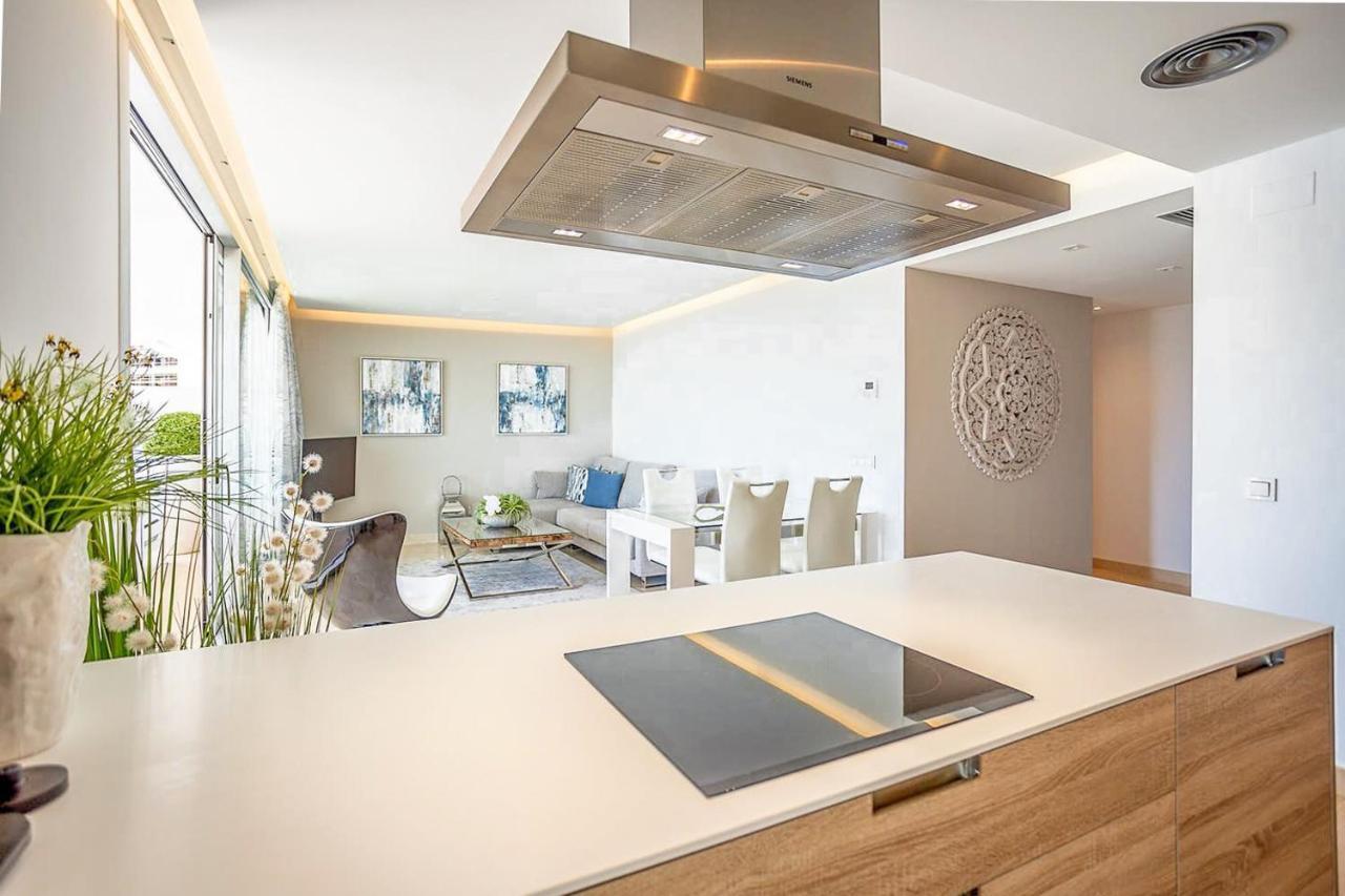 Apartamento Luxury Large Terrace Views Jacuzzi Pool